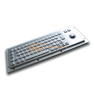 Metal Keyboard with Trackball for Self-service Kiosk