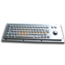 Metal Keyboard with Trackball for Self-service Kiosk