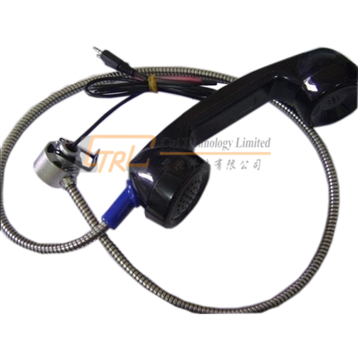 Vandal Resistant VOIP Kiosk Handset